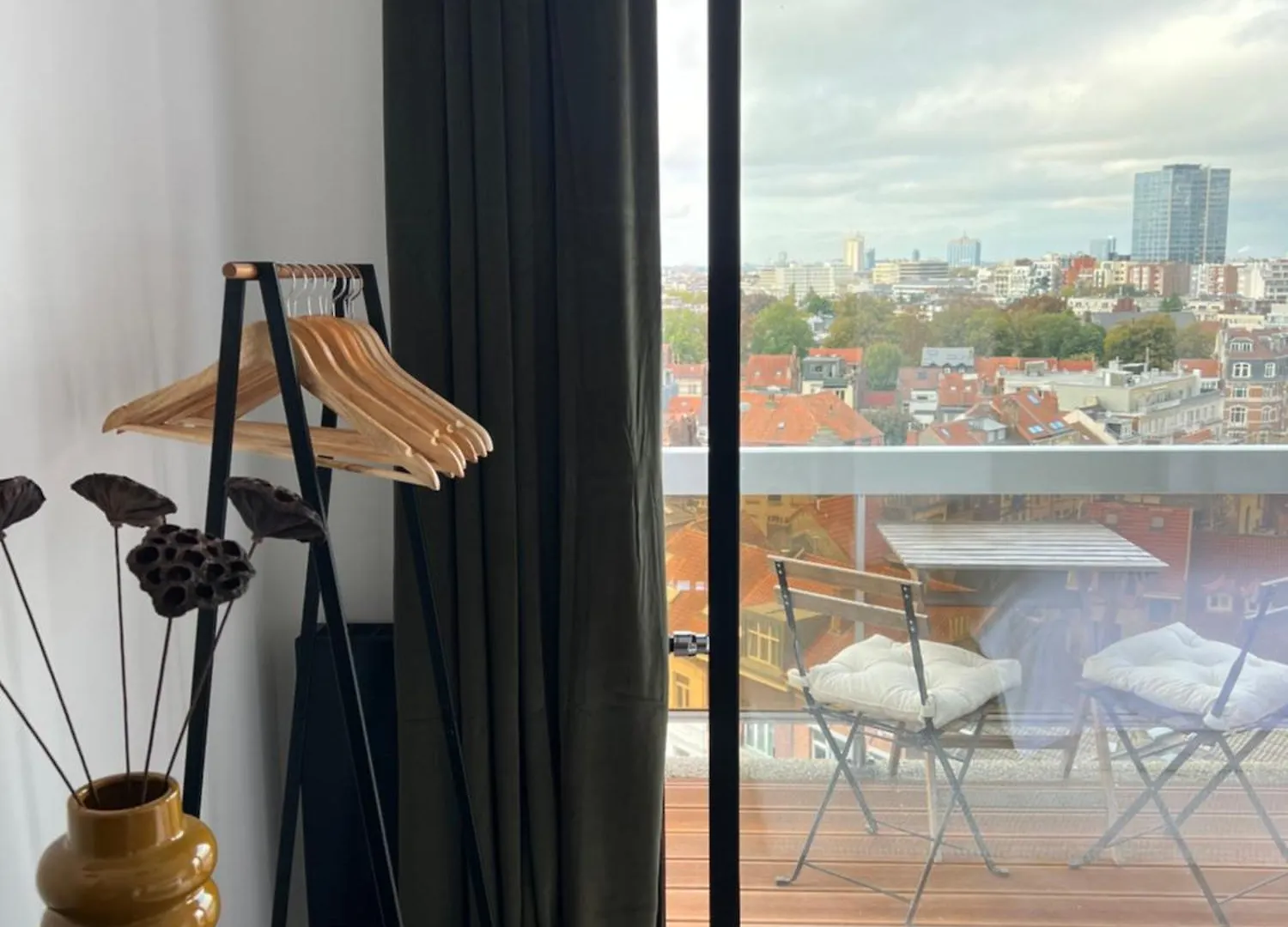 Deluxe Studio La Cambre - With View Bruxelles Lejlighed