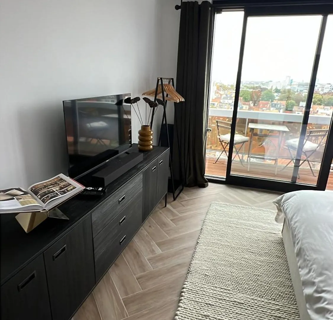 Deluxe Studio La Cambre - With View Brussels 0*,