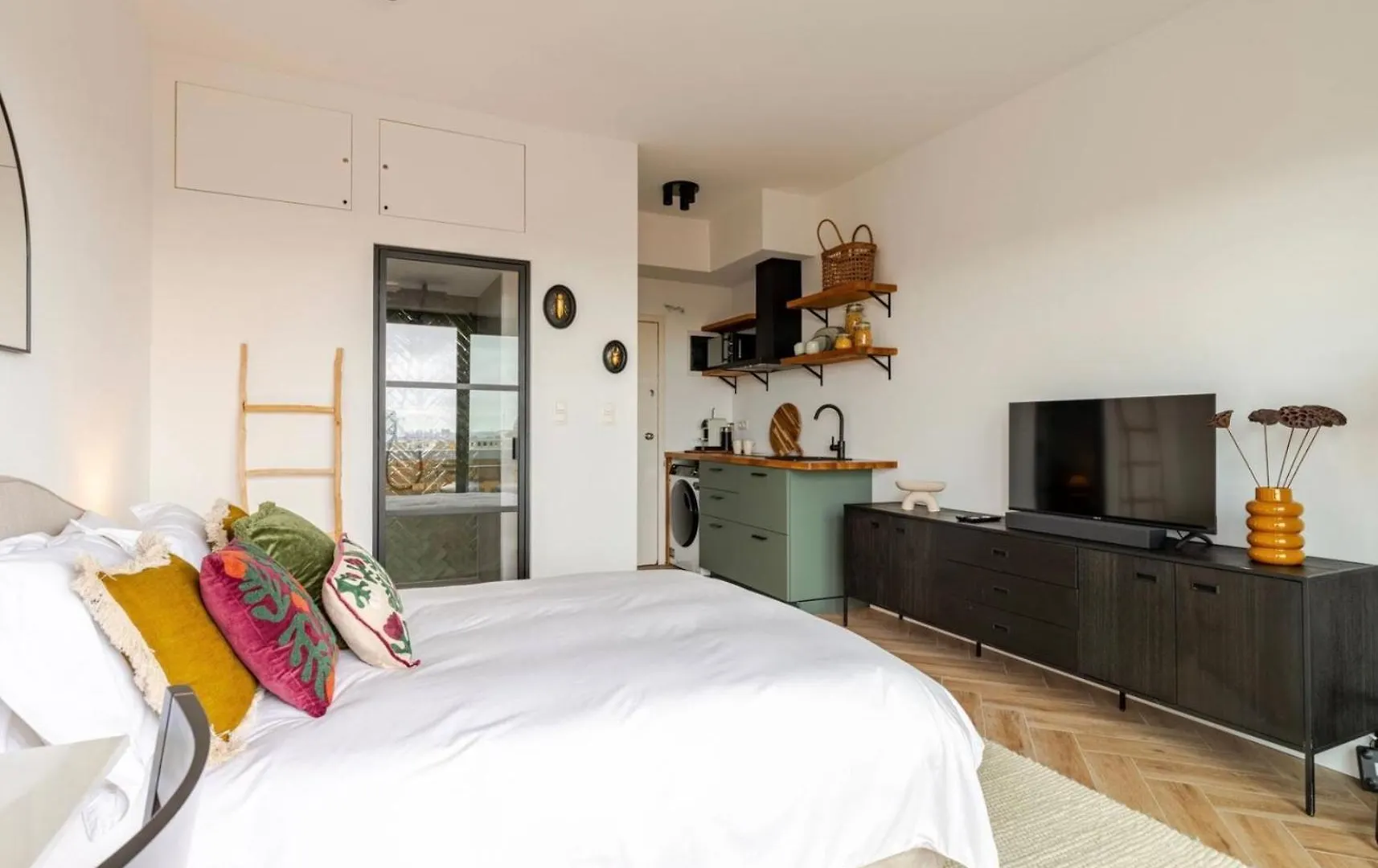 Apartment Deluxe Studio La Cambre - With View Brussels Belgium